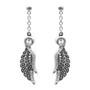 Shimmering Wing Earrings