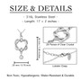 Love Interlaced Heart Necklace
