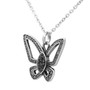 Black & Bold Butterfly Necklace