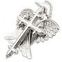 Redemption - Cross with Wings Necklace