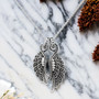 Angelique - Couple Wings Necklace