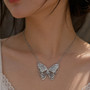 Metamorphosis - Butterfly Necklace