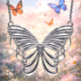 Metamorphosis - Butterfly Necklace