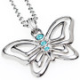 Frivolous Pursuits - Butterfly necklace