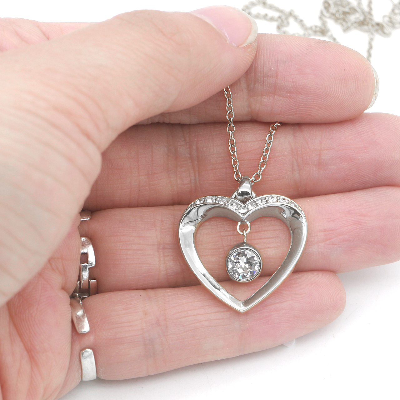 【国内発送】my love heart pendant誕生石セール 国内発送】my love heart pendant誕生石セール My Love July