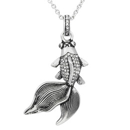 Fish Necklace - Goldfish 'River Lover'