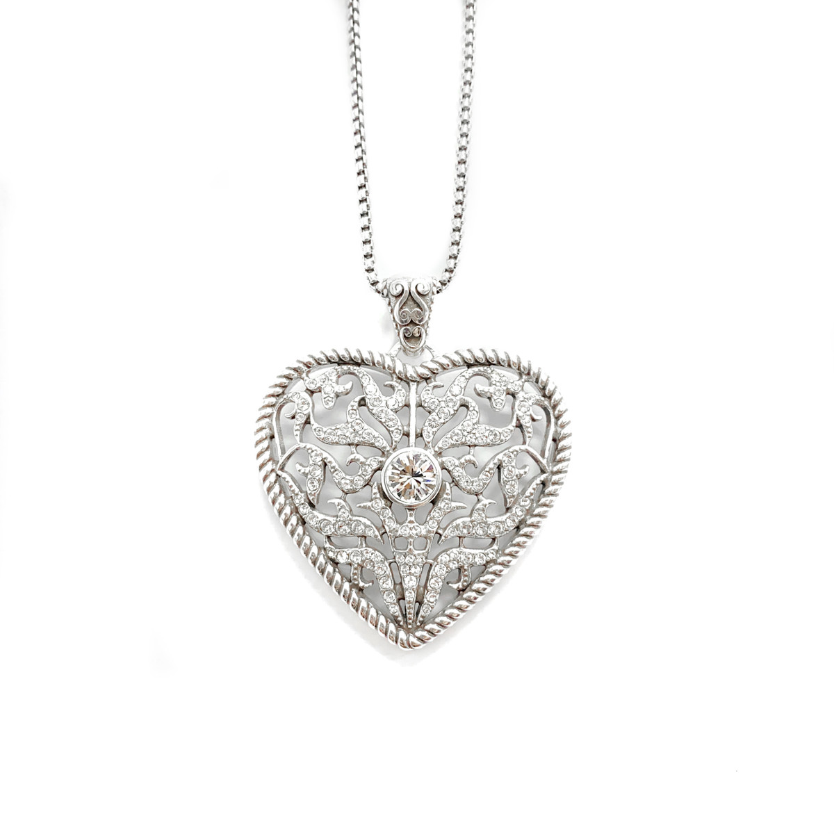 【HYERES LOR】23SS★ H Heart Silver Flat Necklace HYERES LOR】23SS☆ H Heart Silver Flat Necklace
