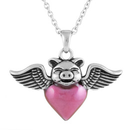 Pigs Can Fly Necklace