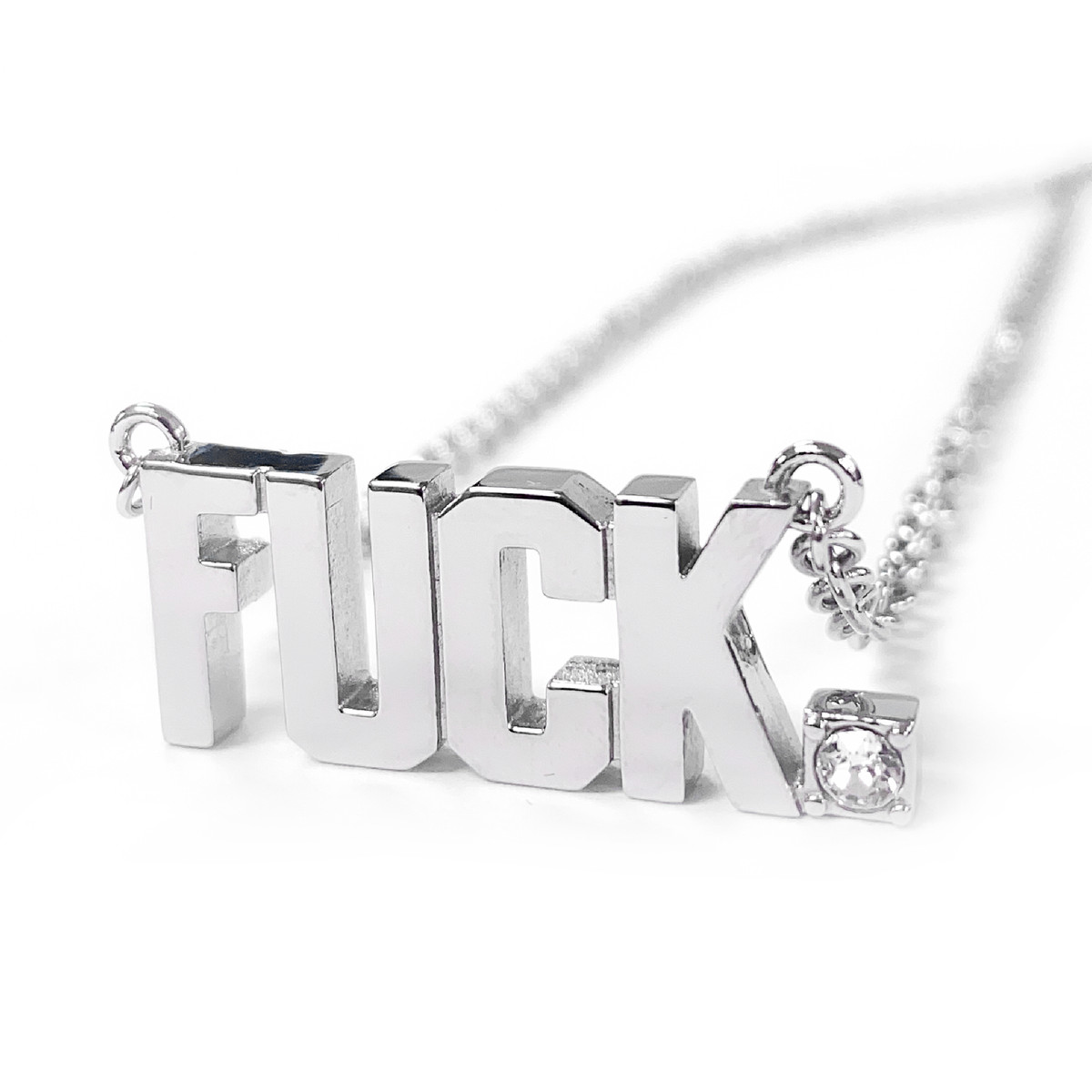 アクセサリー UNDERCOVER Fuck Finger necklace TAEYEON UPDATES on X: 