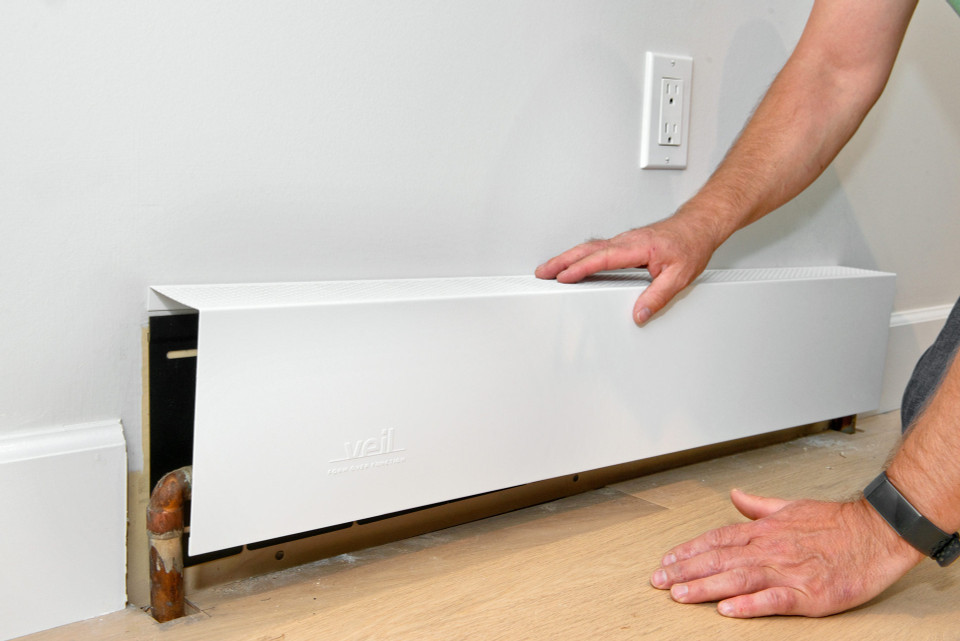 Hydronic Baseboard Heating Vent Covers Baseboard Premium Tall Slip