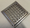 Ribbon Grille 12x6 silver