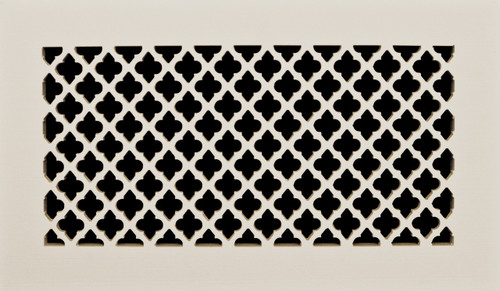 Ribbon grille back view. Shown in 12x6