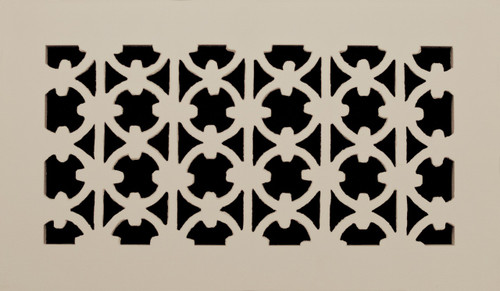 Iron RIng grille. Paint grade. Back. 