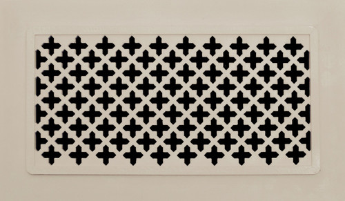 Caspian grille. Paint grade. Back. 