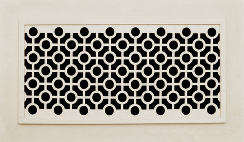 Cosmo grille. Paint grade. Back.