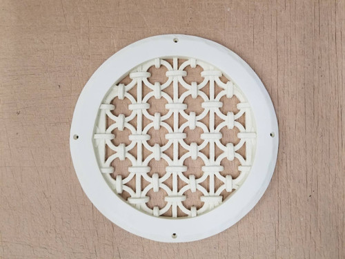 GRILLE WILL COME UNFINISHED 