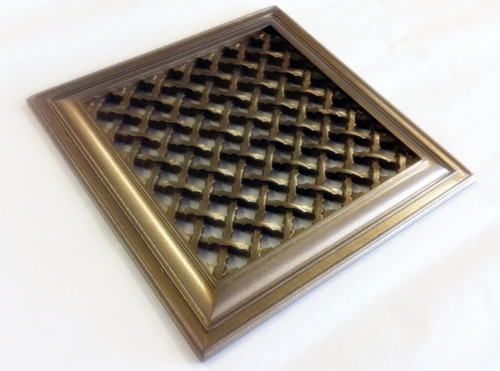 Ribbon With Brass Finish