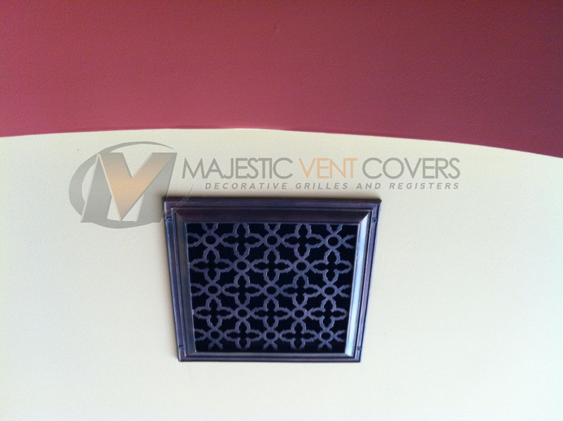 Heritage Grille - Decorative Frame - Majestic Vent Covers