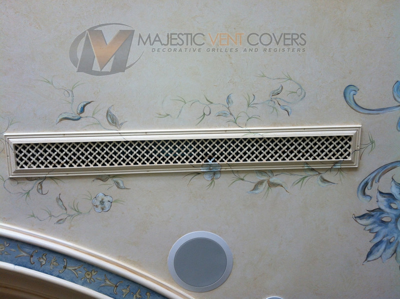 Ribbon Grille - Majestic Vent Covers