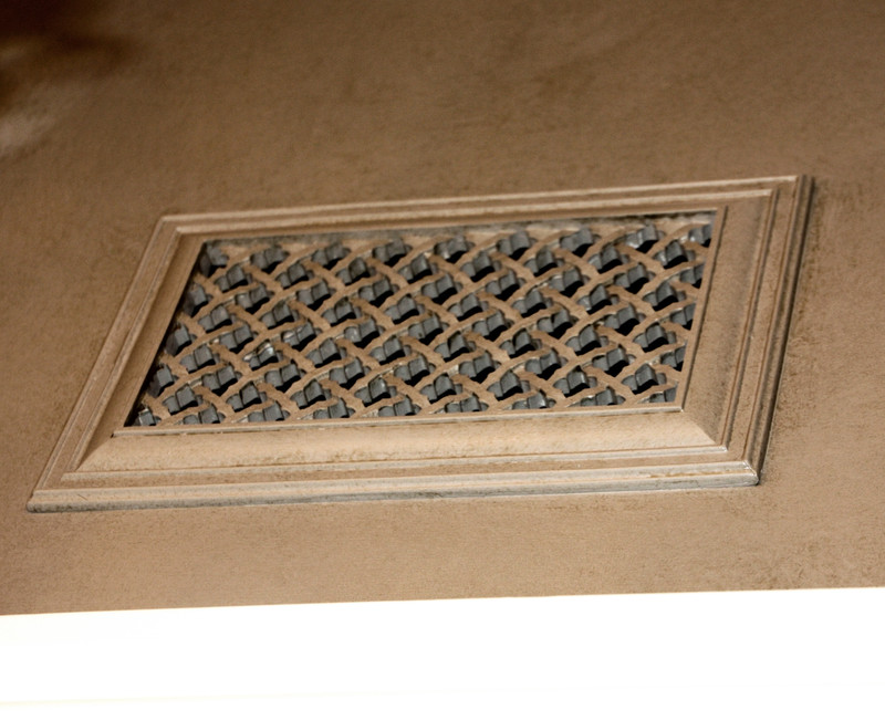 Why Polyurethane Resin Makes the Best Decorative HVAC Vent Covers & Registers