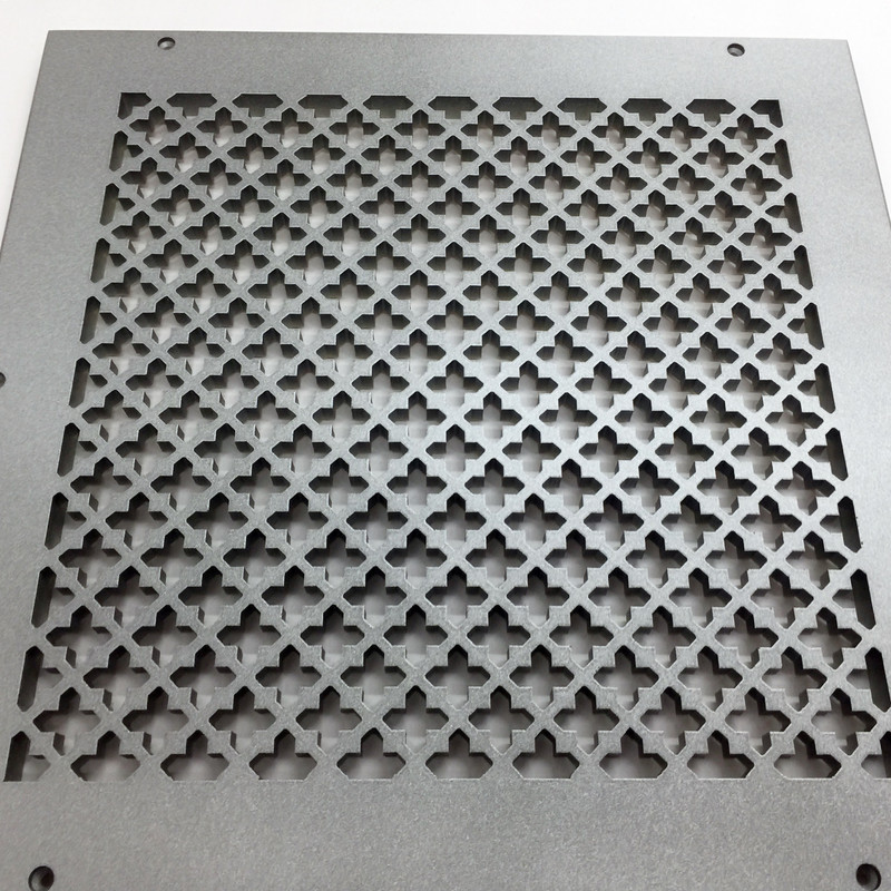 Caspian Grille in silver- quick video