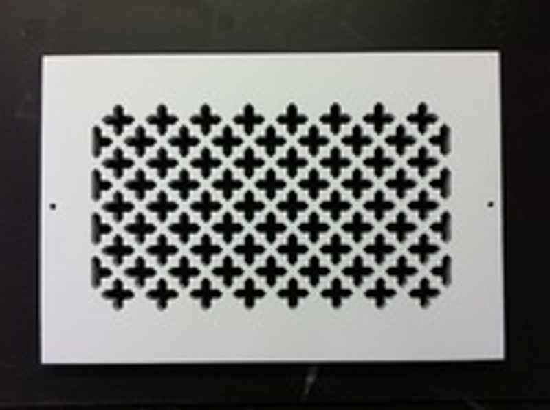 Caspian Resin Vent Cover Grille