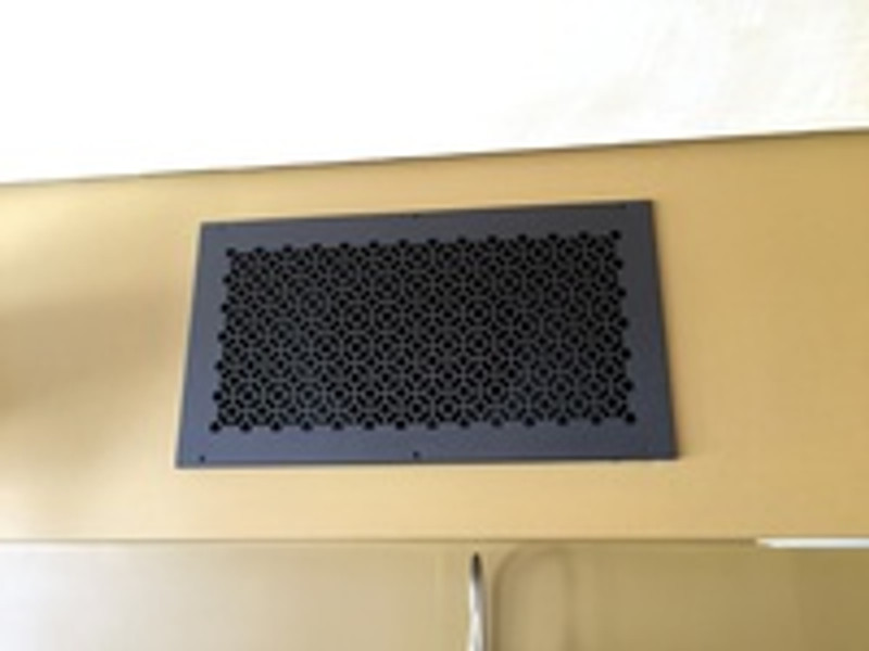 Cosmo in Oil Rubbed Bronze Majestic Vent Covers