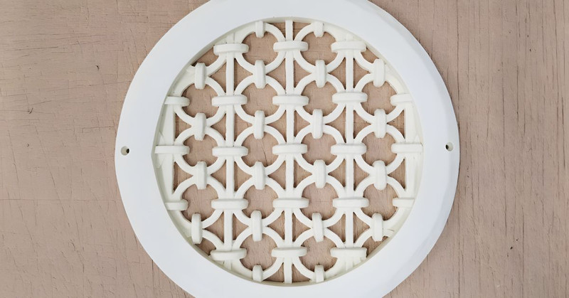 How Decorative Resin Grilles Enhance Airflow and Aesthetics