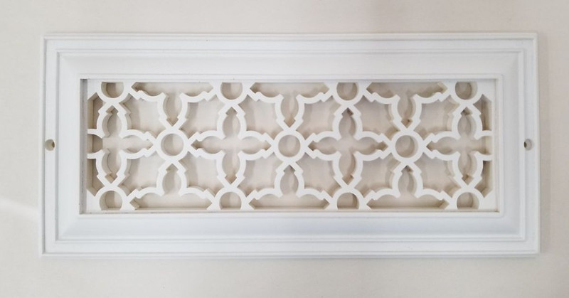 Should Floor and Wall Vents Match the Floorboards?