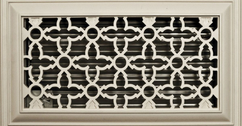 Decorative Wall Registers: Style Meets Function