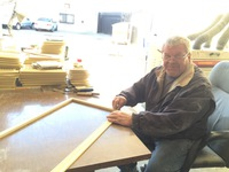 A secret look behind the scenes