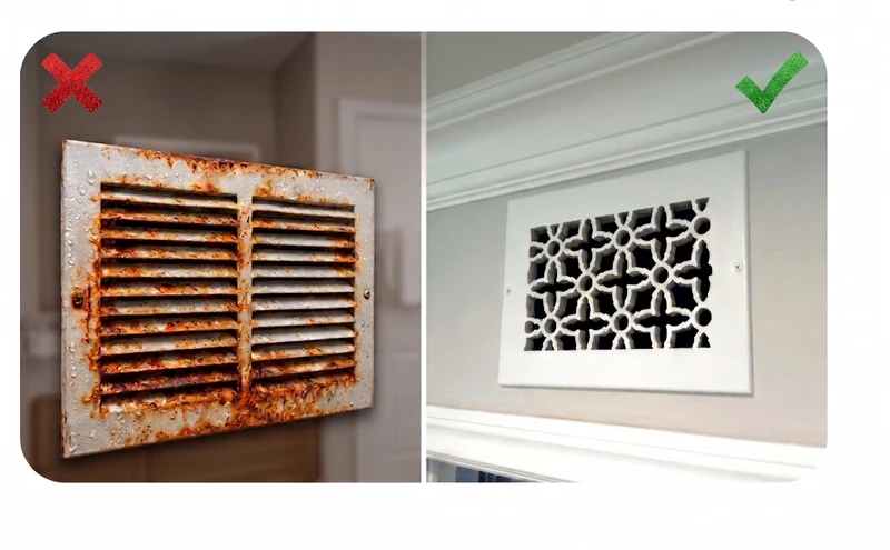 Say Goodbye to Rust and Sweating: Why High-Grade Resin Vent Covers Outshine Metal