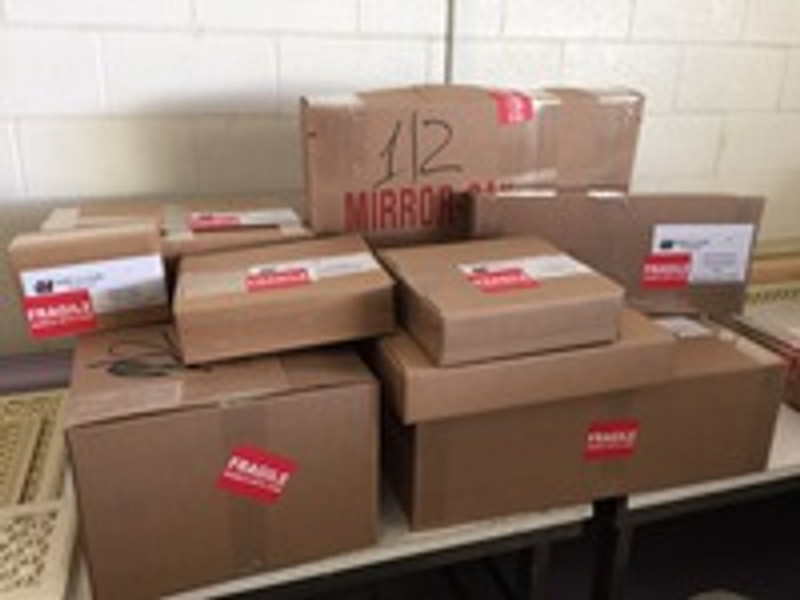 Shipments ready to go