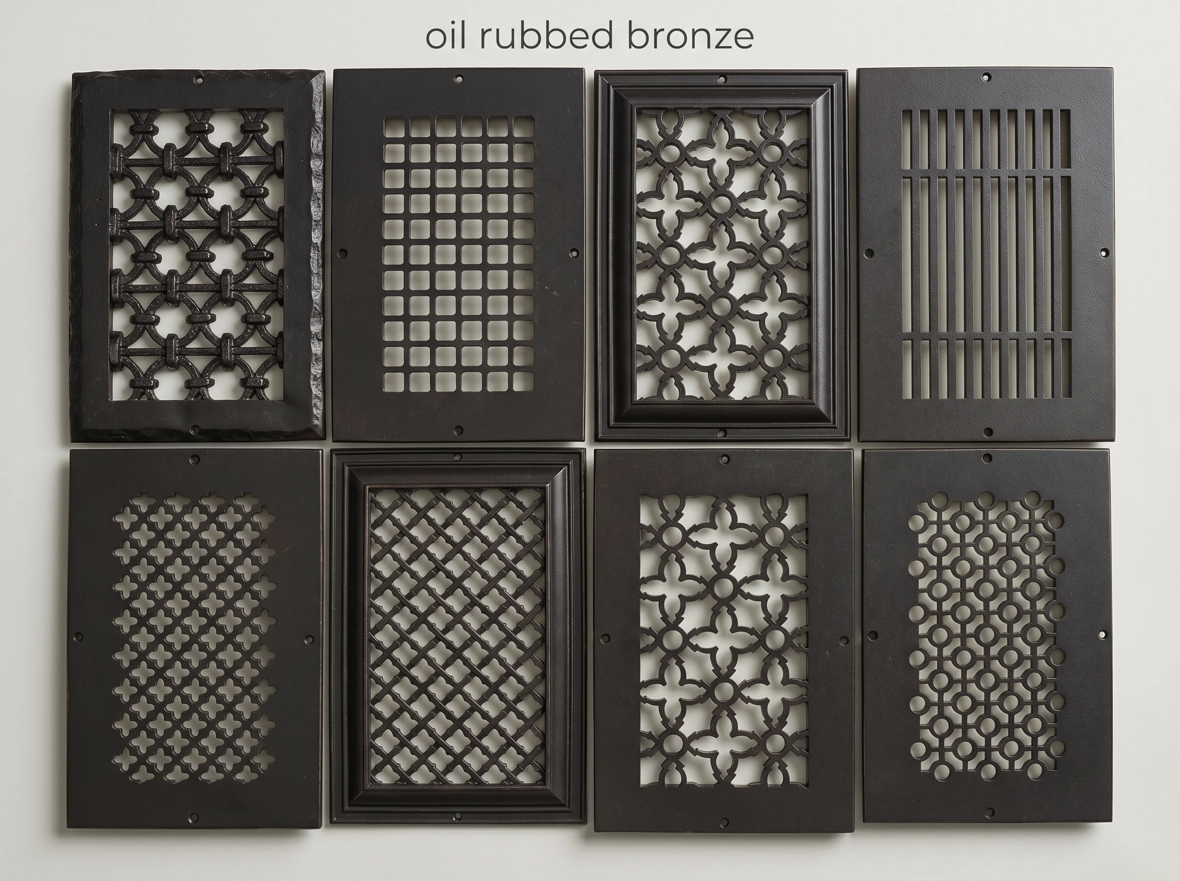 Oil Rubbed Bronze Options