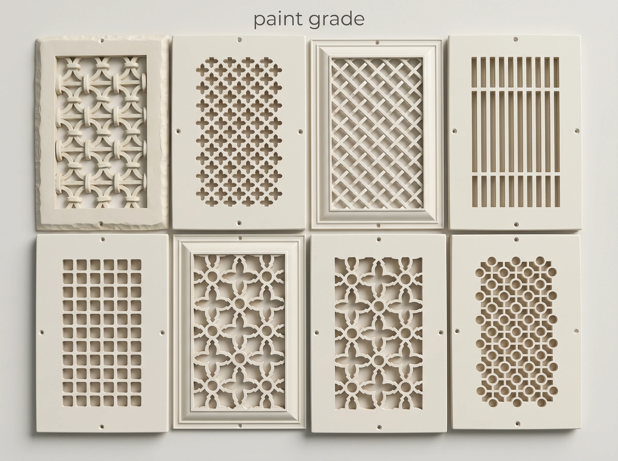 Paint Grade Options