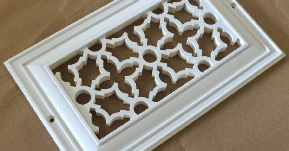 How Decorative Air Vent Covers Bring a Touch of Class