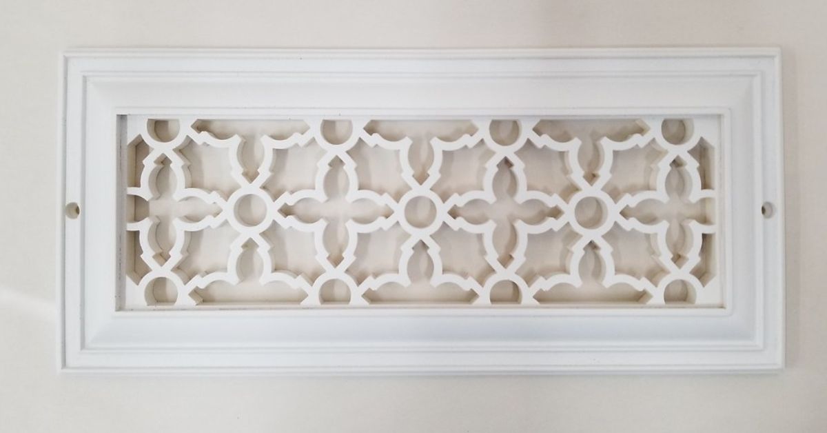 Should Floor and Wall Vents Match the Floorboards?