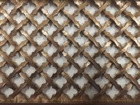 Lovely home with Ribbon resin grilles!