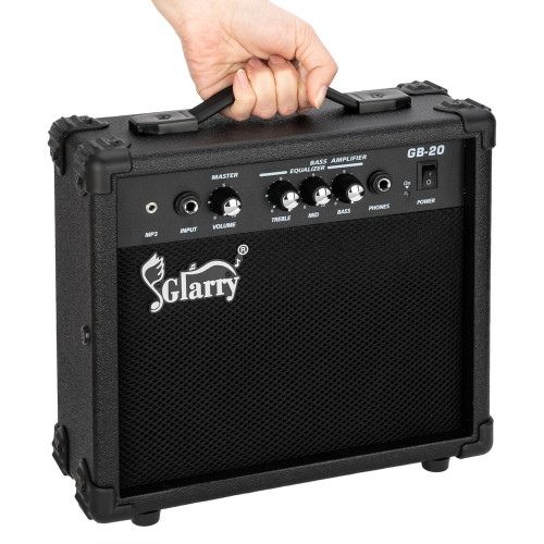 [Do Not Sell on Amazon] Glarry 20w Electric Bass Amplifier