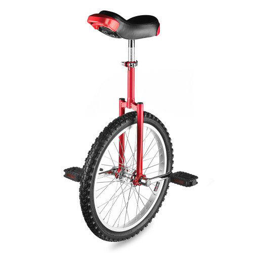 20in Wheel Unicycle Red