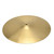Professional 18" 0.8mm Copper Alloy Ride Cymbal for Drum Set Golden