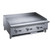 36" Griddler (24" Depth)  3-Burner Commercial  Griddle in Stainless Steel  with 4  legs