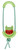 Pet Life Sling-Away Treat Dispensing Launcher With Natural Jute, Squeak Rubberized Dog Toy