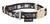 Touchdog 'Caliber' Designer Embroidered Fashion Pet Dog Leash And Collar Combination