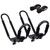 DORSAL Kayak Rack Set / 2Pcs J-Bar Rack for Canoe SUP Board Boat On Roof Top Mount Crossbar