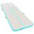 Free shipping multi-size and multi-color inflatable gym mat with pump Tumbling mat yoga mat