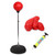 Boxing Adjustable Free Standing Punch Ball Adult Punching Speedball Gym Bag