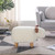 Kids Decorative Animal Sofa Stool, Ottoman Bedroom Furniture, Little Sheep Kids Footstool, Home Cartoon Chair with Solid Wood Legs, Decorative Footstool for Office, Bedroom, Playroom, Living Room