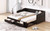 Wooden Daybed with Trundle Bed and Two Storage Drawers , Extendable Bed Daybed,Sofa Bed with Two Drawers