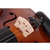 New 4/4 Acoustic Violin Case Bow Rosin Natural